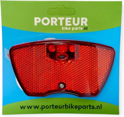 Porteur Achterlicht Porteur drager led batterij