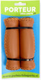 Porteur Handvatten Porteur leer bruin