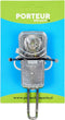 Porteur Koplamp Porteur met rvs beugel