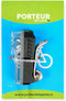 Porteur Koplamp Porteur met rvs beugel