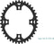 Porteur Tandwiel Porteur 38t 1/2x3/32 bafang