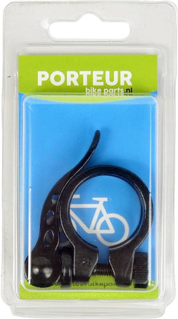 Porteur Zadelpenklem Porteur 31.8 snelspanner