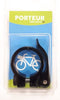 Porteur Zadelpenklem Porteur 31.8 snelspanner