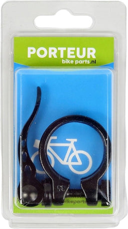 Porteur Zadelpenklem Porteur 34.9 snelspanner