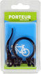 Porteur Zadelpenklem Porteur 34.9 snelspanner