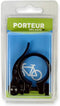 Porteur Zadelpenklem Porteur 34.9 snelspanner