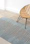 Portinfer Vloerkleed - 170x240 - Rechthoek - Laagpolig Tapijt - Modern - Blauw, Bruin