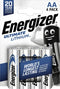 Energizer - Batterij energizer e lithium aa 4st