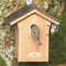 Portland Vogelhuisje Met Leistenen Dak - Ø28 mm