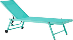 PORTOFINO - Strandstoel - Groen - Aluminium