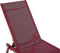 PORTOFINO - Strandstoel - Rood - Aluminium