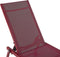 PORTOFINO - Strandstoel - Rood - Aluminium