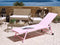 PORTOFINO - Strandstoel - Roze - Aluminium
