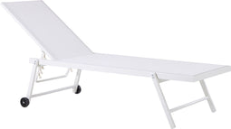 PORTOFINO - Strandstoel - Wit - Aluminium