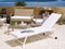 PORTOFINO - Strandstoel - Wit - Aluminium
