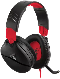 Turtle Beach Recon 70N - Gamingheadset - 40 mm-speakers - Zwart/Rood
