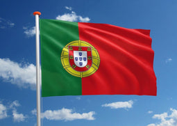 Portugese vlag - vlaggen - Portugal - 90/150cm