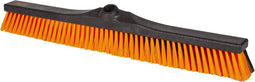 Portuur - OrangeBrush - Combi Bezem - 60 cm- Harde en Zachte haren - Gemaakt van gerecycled kunststof - OB20360