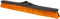 Portuur - OrangeBrush - Combi Bezem - 60 cm- Harde en Zachte haren - Gemaakt van gerecycled kunststof - OB20360