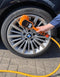 Portuur - OrangeBrush- Schrobborstel - Waterdoorlatend -Gardena aansluiting - Gemaakt van gerecycled kunststof - OB21102