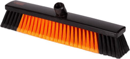 Portuur - OrangeBrush - Straatbezem - Bezem - Hard - 45 cm - Gemaakt van gerecycled kunststof - OB20245