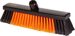 Portuur - OrangeBrush -Wasborstel - 40 cm - zacht - Niet waterdoorlatend - Gemaakt van gerecycled kunststof - OB22040