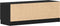 vidaXL - TV-kast - Zwart - Eiken - 102x35x36,5 - cm - Bewerkt - Hout