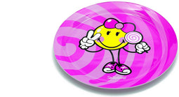 POS Display Smiley Girl Plate 20 cm
