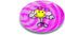 POS Display Smiley Girl Plate 20 cm