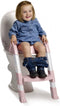 Thermobaby wc verkleiner met trapje KiddyLoo Roze