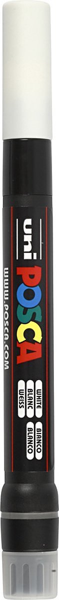 Posca - Brushverfstift PCF350 wit