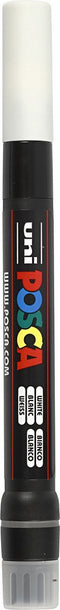 Posca - Brushverfstift PCF350 wit