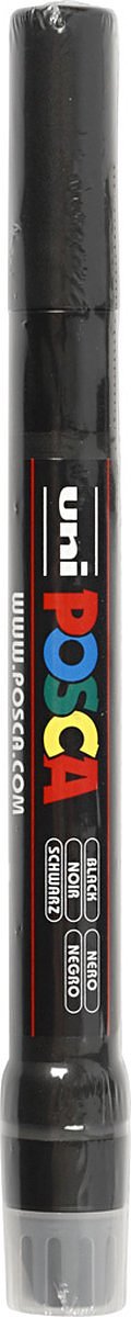 Posca - Brushverfstift PCF350 zwart