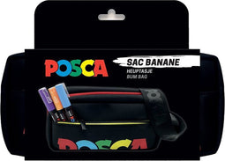 Posca heuptas - draagbare etui - ritssluiting
