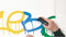 Posca MOP'R paintmarker PCM-22 | donkergroen