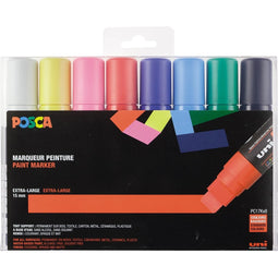 Posca - paintmarker PC-17K, XL, étui van 8 stuks, assorti