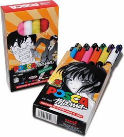 Posca PC-1MR 0.7mm 12x Marker Set
