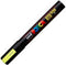 Posca Stiften PC-5M Medium Tip - verfstiften - Geel - 6 stuks