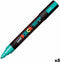 Posca Stiften PC-5M Medium Tip - verfstiften - Metallic green - 6 stuks