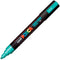 Posca Stiften PC-5M Medium Tip - verfstiften - Metallic green - 6 stuks