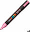Posca Stiften PC-5M Medium Tip - verfstiften - Metallic roze - 6 stuks