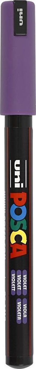 Posca - Verfstift PC1MR EF paars