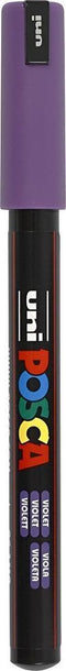 Posca - Verfstift PC1MR EF paars