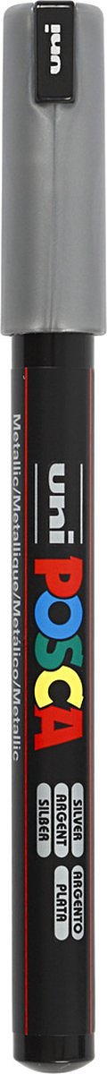 Posca - Verfstift PC1MR EF zilver