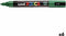 Posca - Verfstift PC5M M donkergroen | 6 stuks