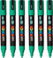 Posca - Verfstift PC5M M donkergroen | 6 stuks