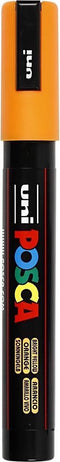 Posca - Verfstift PC5M M donkeroranje