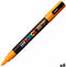 Posca - Verfstift PCF oranje | 6 stuks