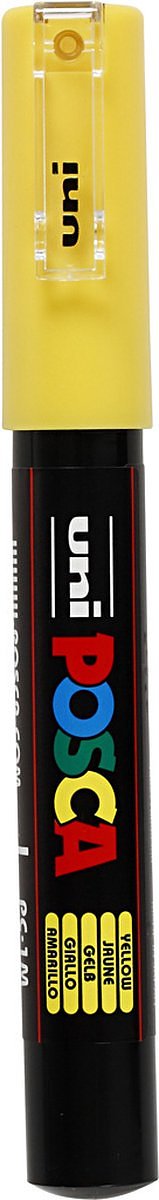 Posca - Verfstift posca pc1mc ef geel