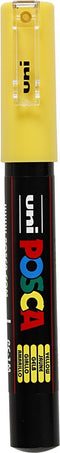 Posca - Verfstift posca pc1mc ef geel